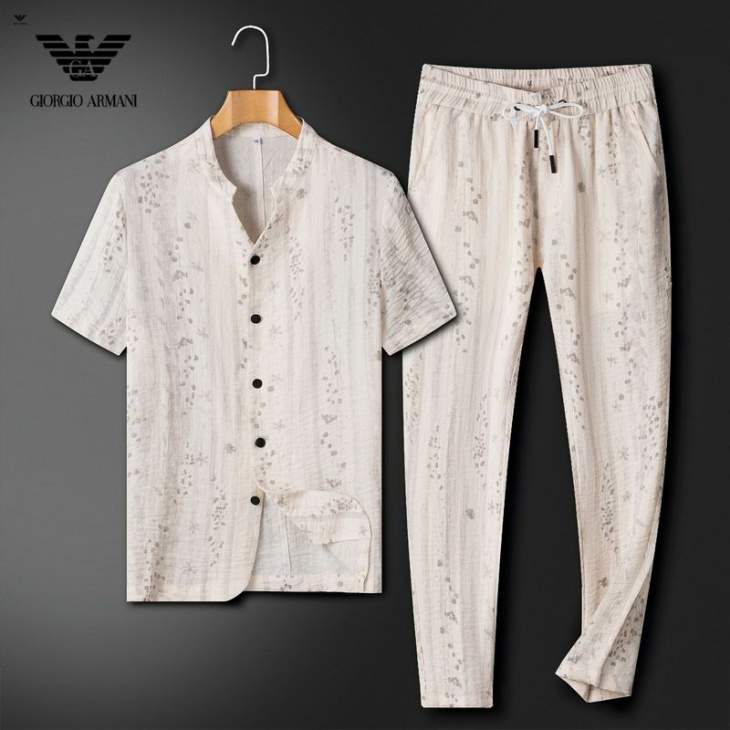 Picture of Armani Short Shirt Pant Suits _SKUArmaniM-3XL25cr5919817